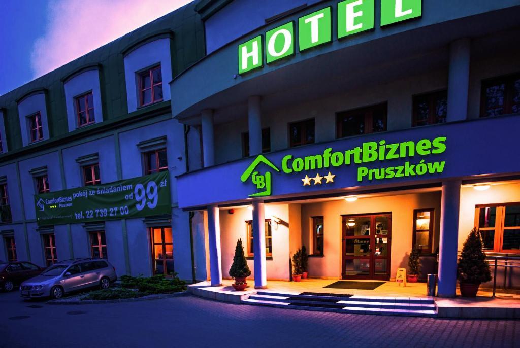 Comfortbiznes Pruszków Eksteriør bilde